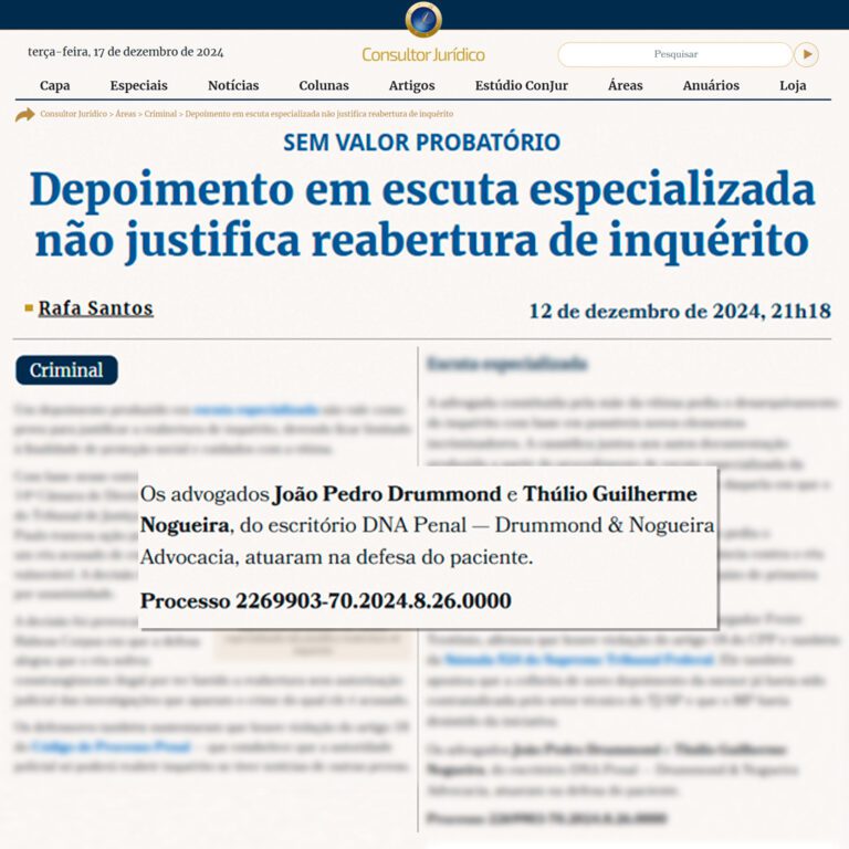 Mídia - Notícia Consultor Juridico V2